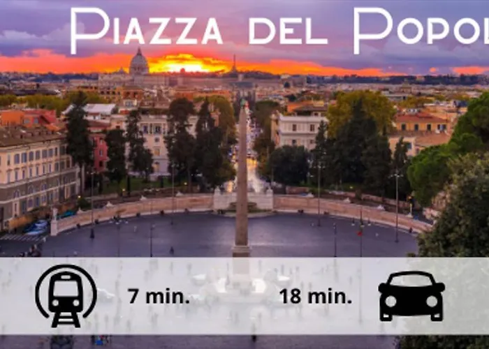 Vatican Modern 5 Min Metro A - Terrestre Apartament *