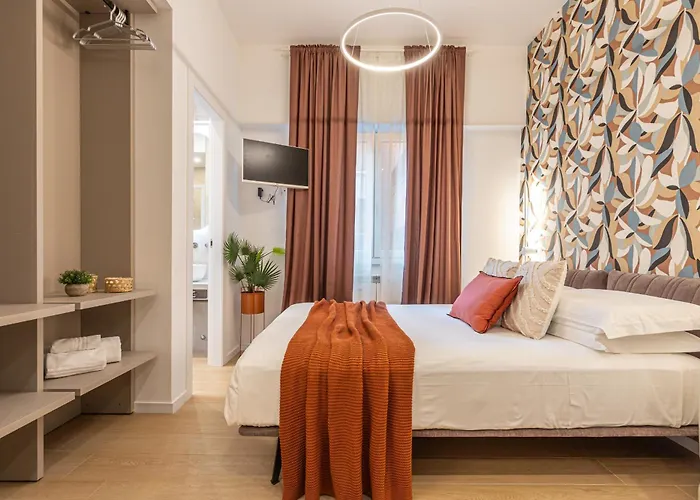 Apartament Vatican Modern 5 Min Metro A - Terrestre *