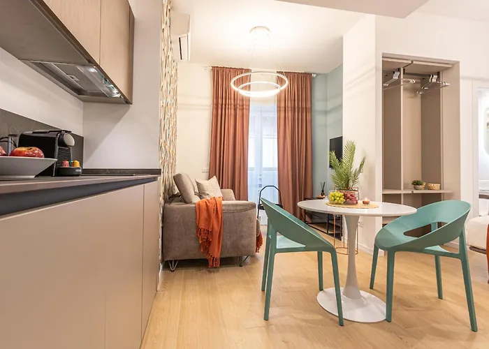 Apartament Vatican Modern 5 Min Metro A - Terrestre *
