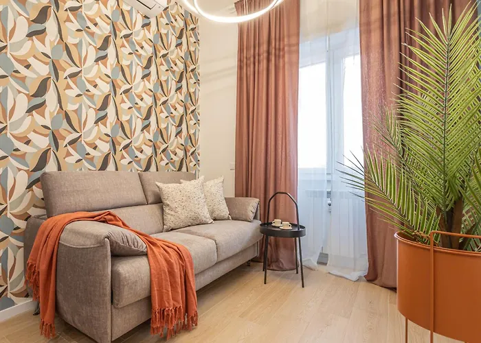 Apartament Vatican Modern 5 Min Metro A - Terrestre